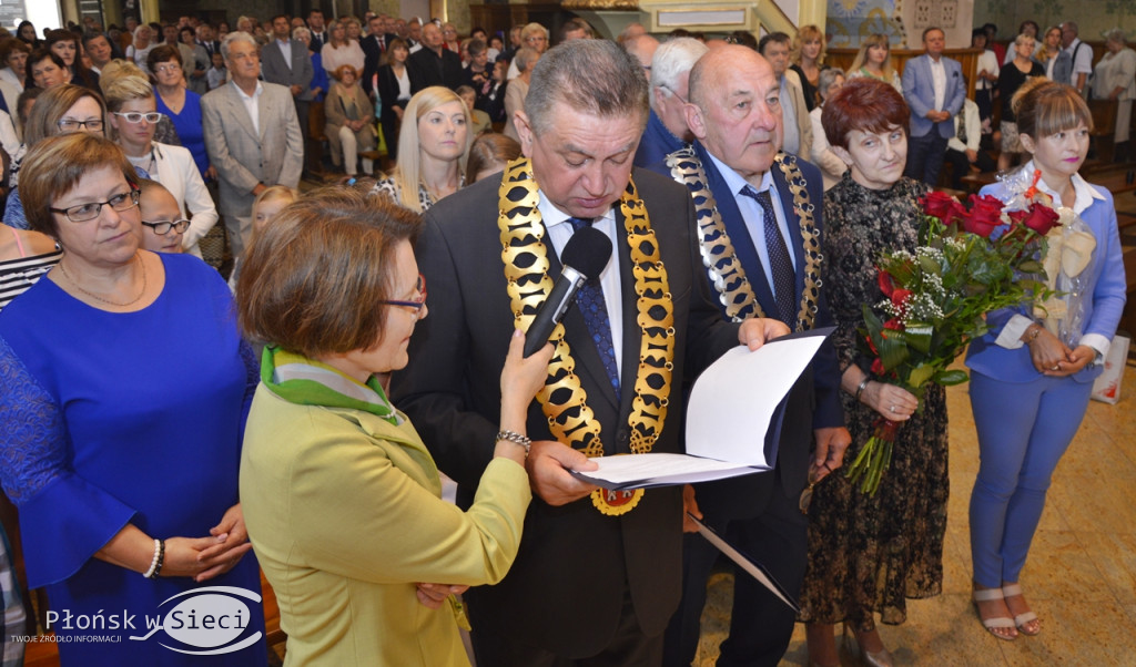 Ingres nowego proboszcza u Michała