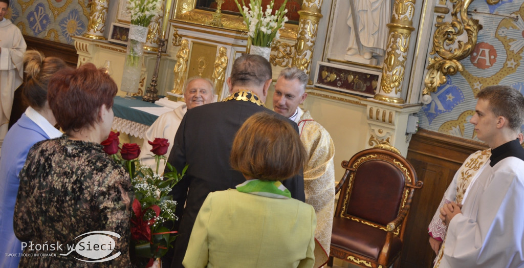 Ingres nowego proboszcza u Michała