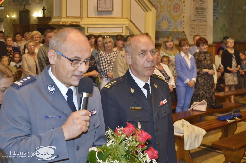 Ingres nowego proboszcza u Michała