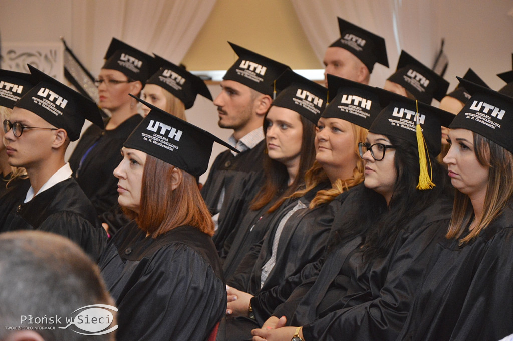 Uroczystość rozdania dyplomów UTH