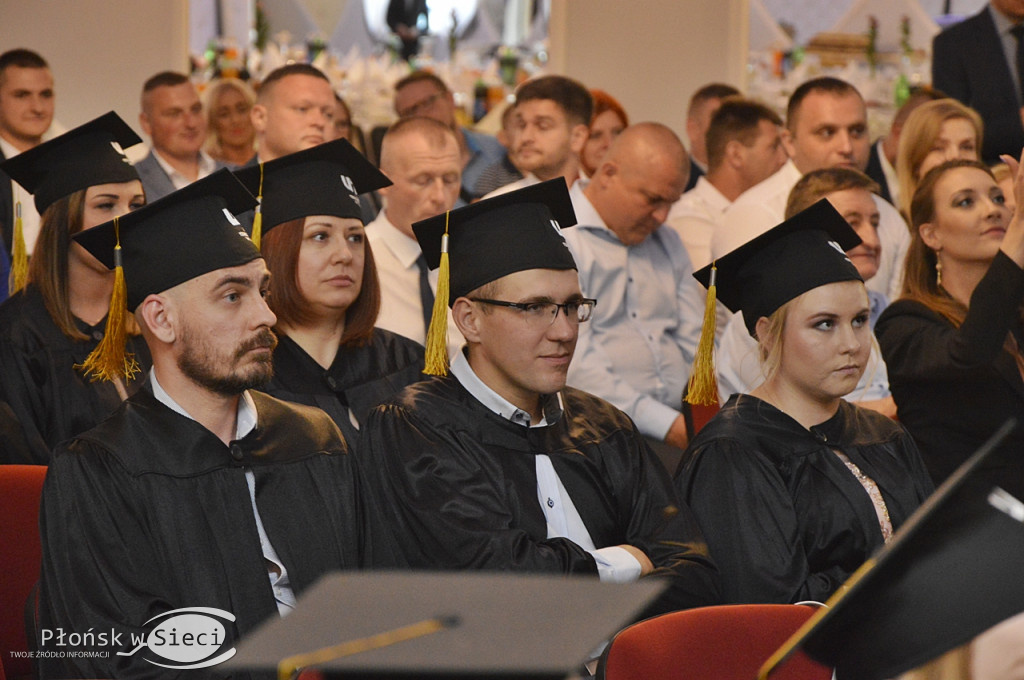 Uroczystość rozdania dyplomów UTH