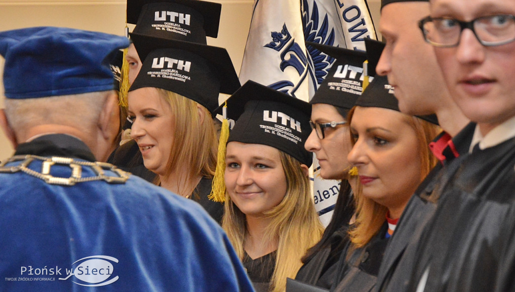 Uroczystość rozdania dyplomów UTH