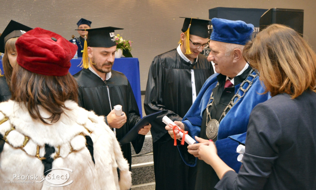 Uroczystość rozdania dyplomów UTH