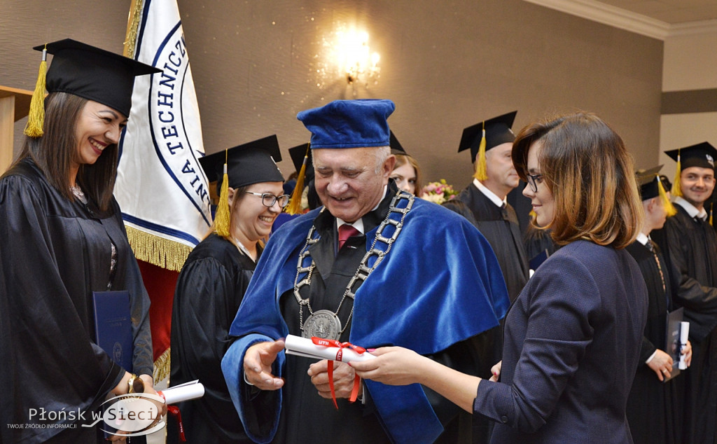 Uroczystość rozdania dyplomów UTH