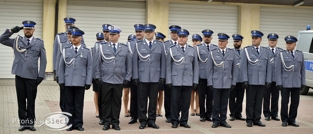 Powiatowe obchody Święta Policji