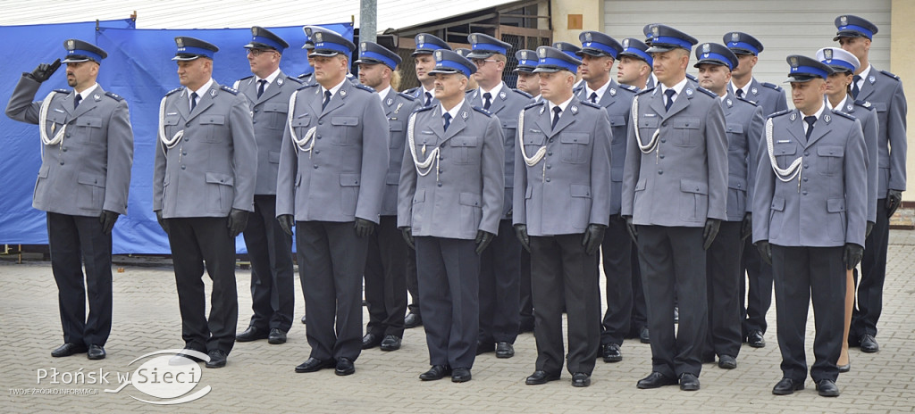 Powiatowe obchody Święta Policji