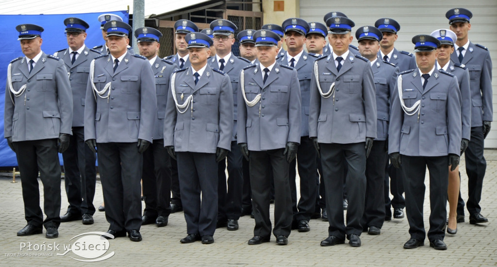 Powiatowe obchody Święta Policji