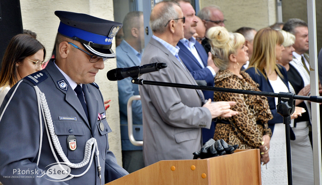 Powiatowe obchody Święta Policji