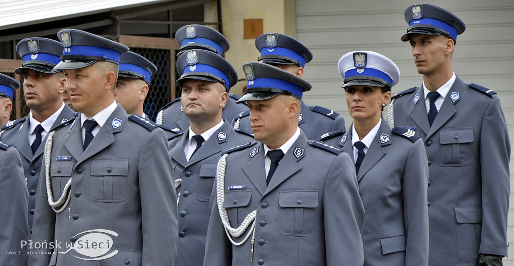 Powiatowe obchody Święta Policji