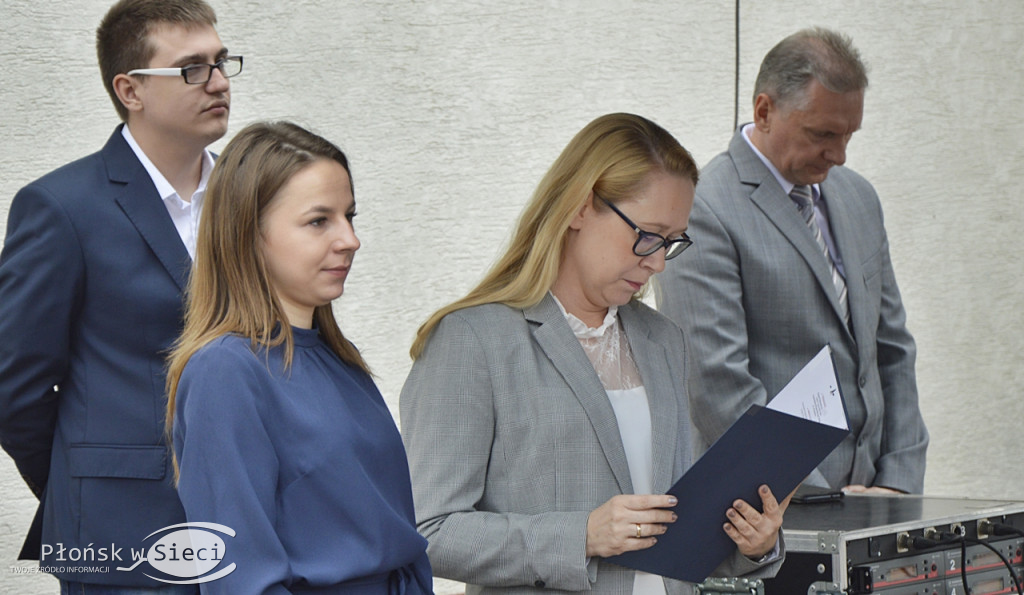 Powiatowe obchody Święta Policji