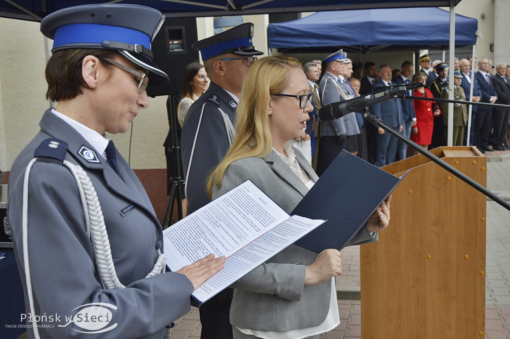 Powiatowe obchody Święta Policji