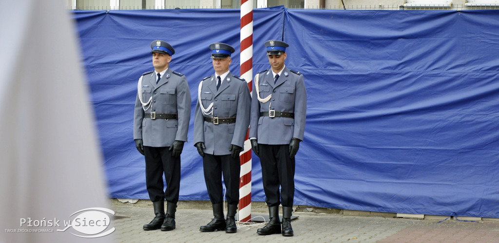 Powiatowe obchody Święta Policji