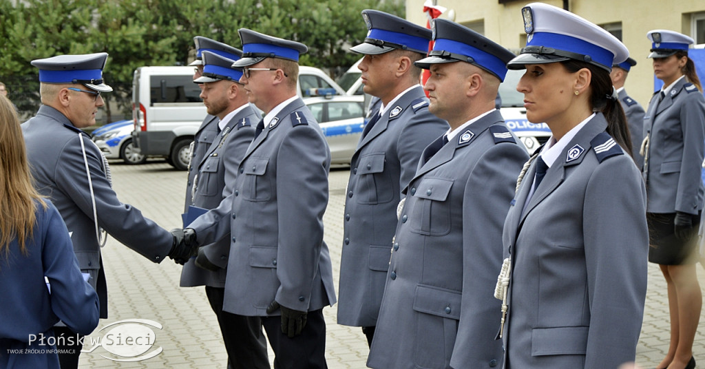 Powiatowe obchody Święta Policji