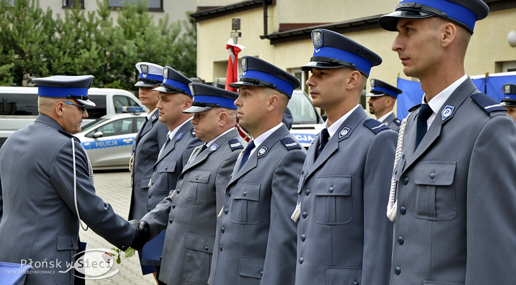 Powiatowe obchody Święta Policji