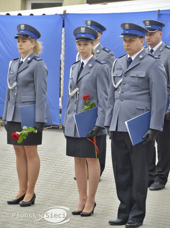 Powiatowe obchody Święta Policji