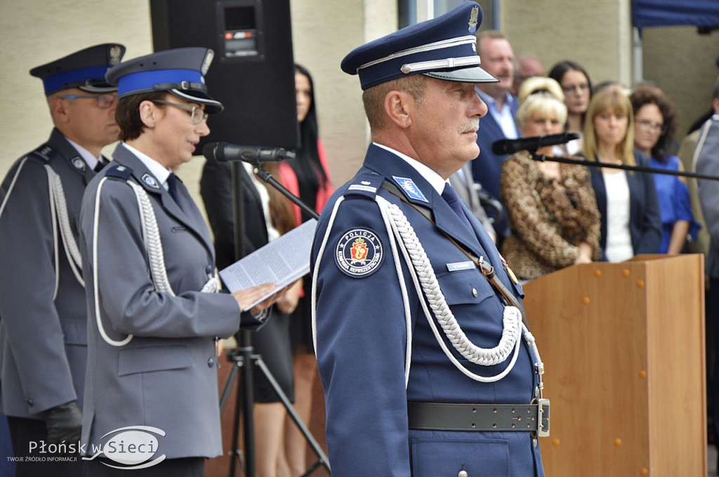 Powiatowe obchody Święta Policji