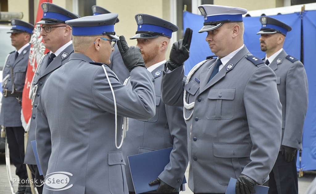 Powiatowe obchody Święta Policji