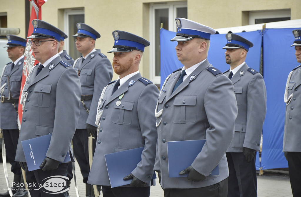 Powiatowe obchody Święta Policji