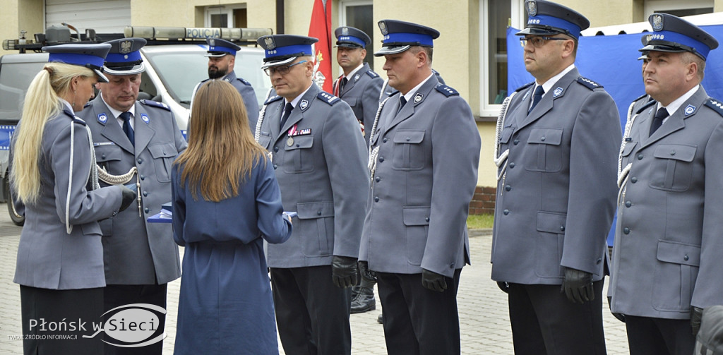 Powiatowe obchody Święta Policji