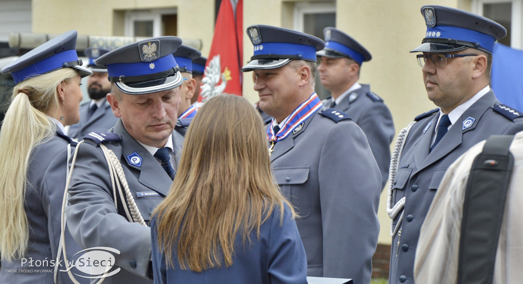 Powiatowe obchody Święta Policji