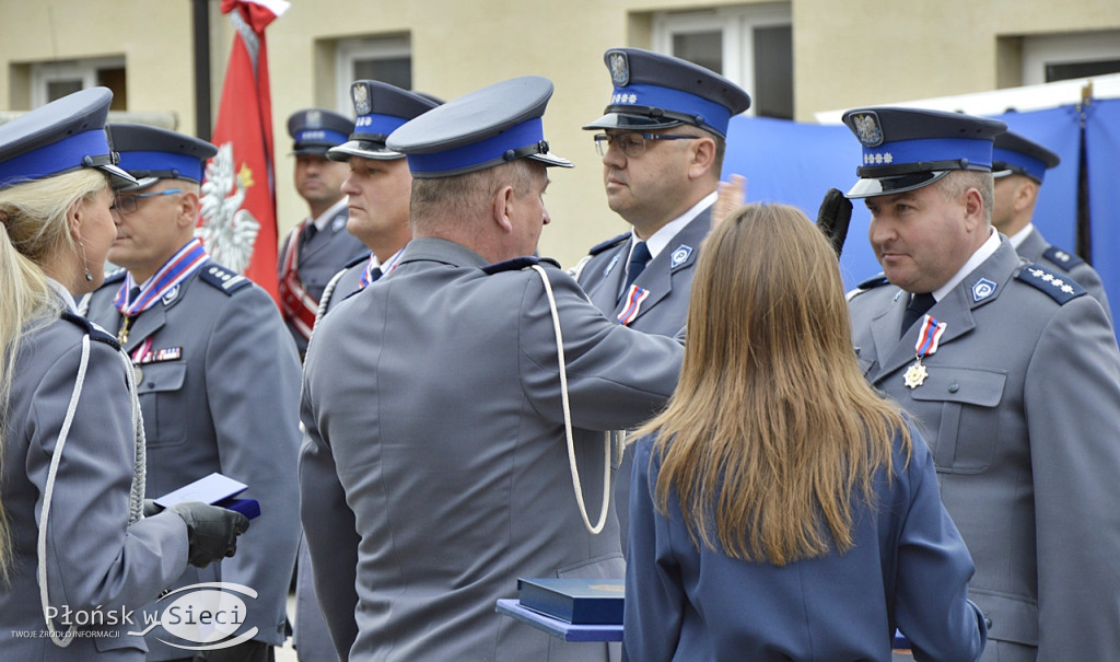 Powiatowe obchody Święta Policji