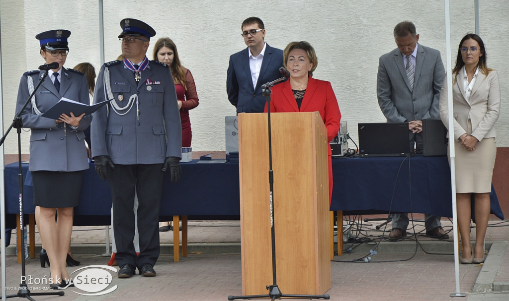 Powiatowe obchody Święta Policji