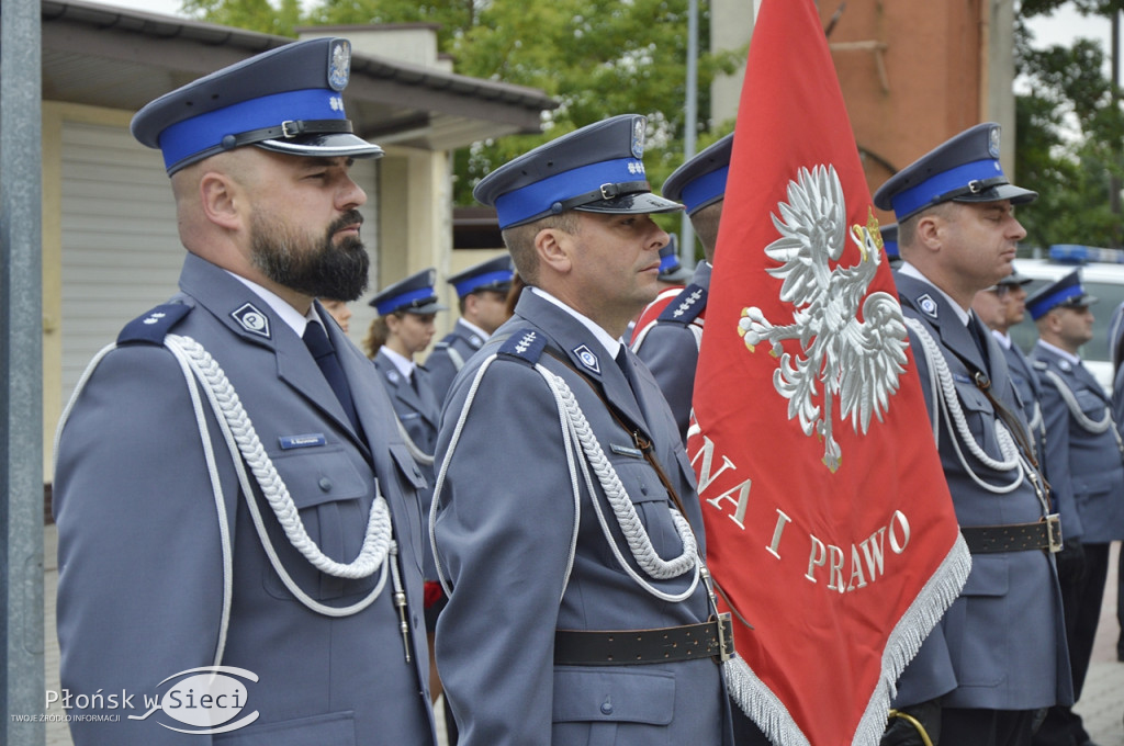 Powiatowe obchody Święta Policji