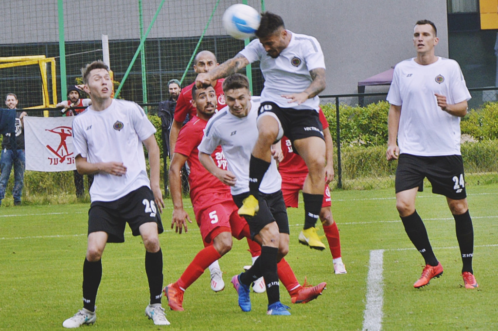 Sparing w Kępie - Hapoel vs Chrobry