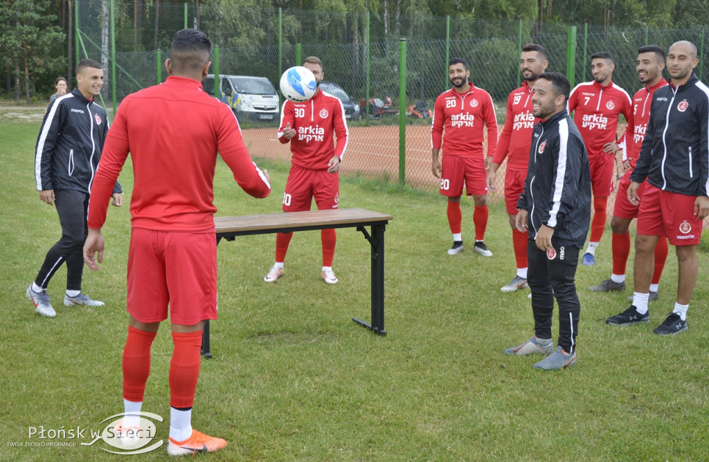 Sparing w Kępie - Hapoel vs Chrobry