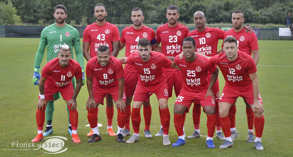 Sparing w Kępie - Hapoel vs Chrobry