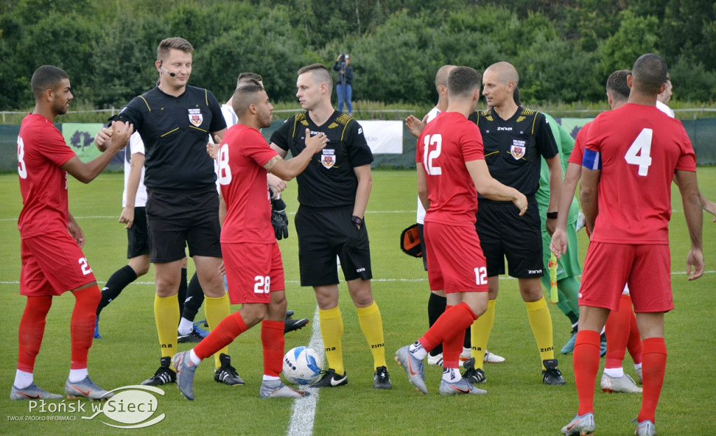 Sparing w Kępie - Hapoel vs Chrobry