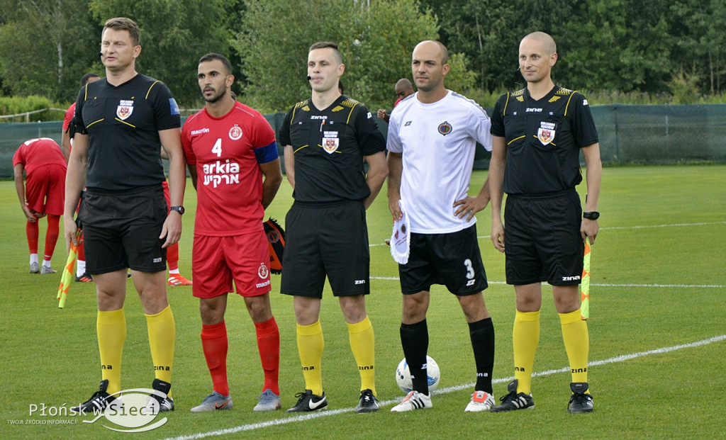 Sparing w Kępie - Hapoel vs Chrobry