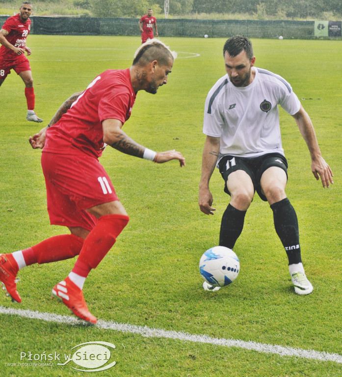 Sparing w Kępie - Hapoel vs Chrobry