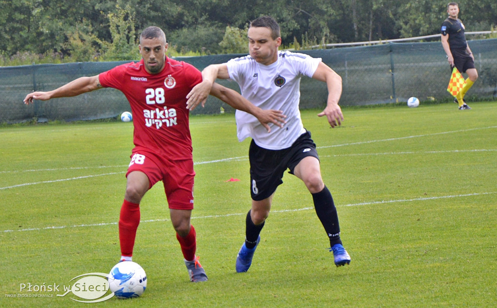 Sparing w Kępie - Hapoel vs Chrobry