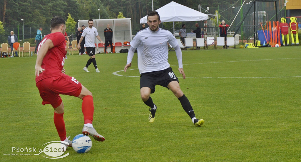 Sparing w Kępie - Hapoel vs Chrobry