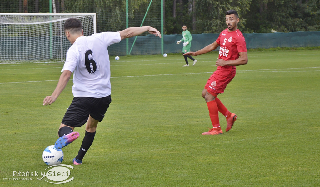 Sparing w Kępie - Hapoel vs Chrobry