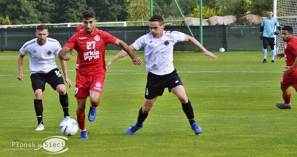 Sparing w Kępie - Hapoel vs Chrobry