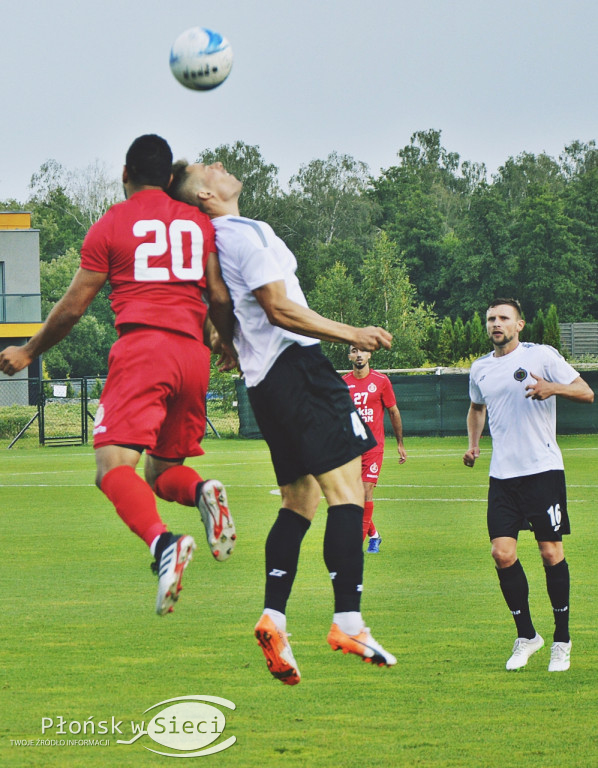 Sparing w Kępie - Hapoel vs Chrobry