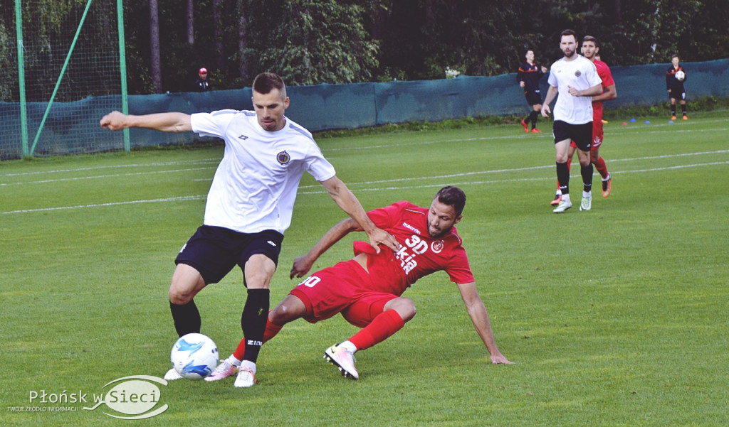 Sparing w Kępie - Hapoel vs Chrobry