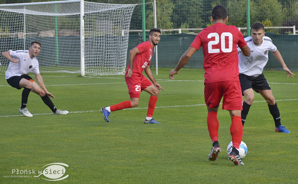 Sparing w Kępie - Hapoel vs Chrobry