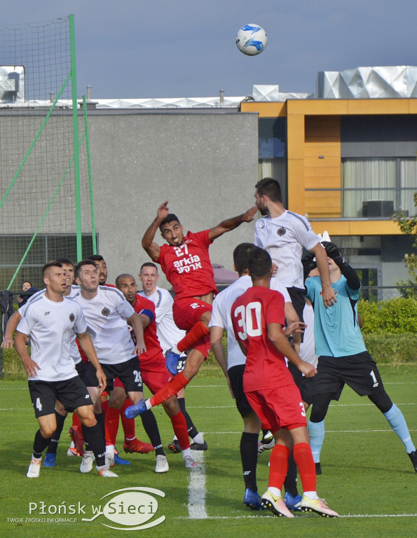 Sparing w Kępie - Hapoel vs Chrobry