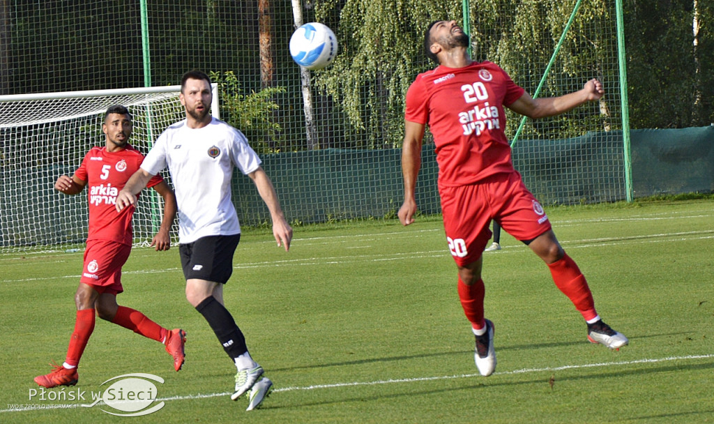 Sparing w Kępie - Hapoel vs Chrobry