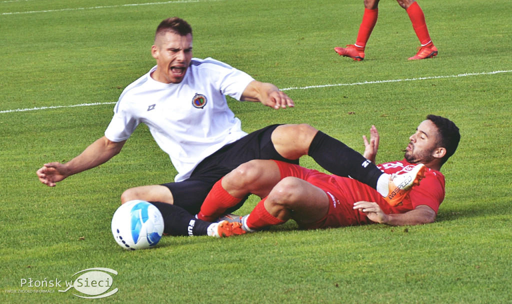 Sparing w Kępie - Hapoel vs Chrobry