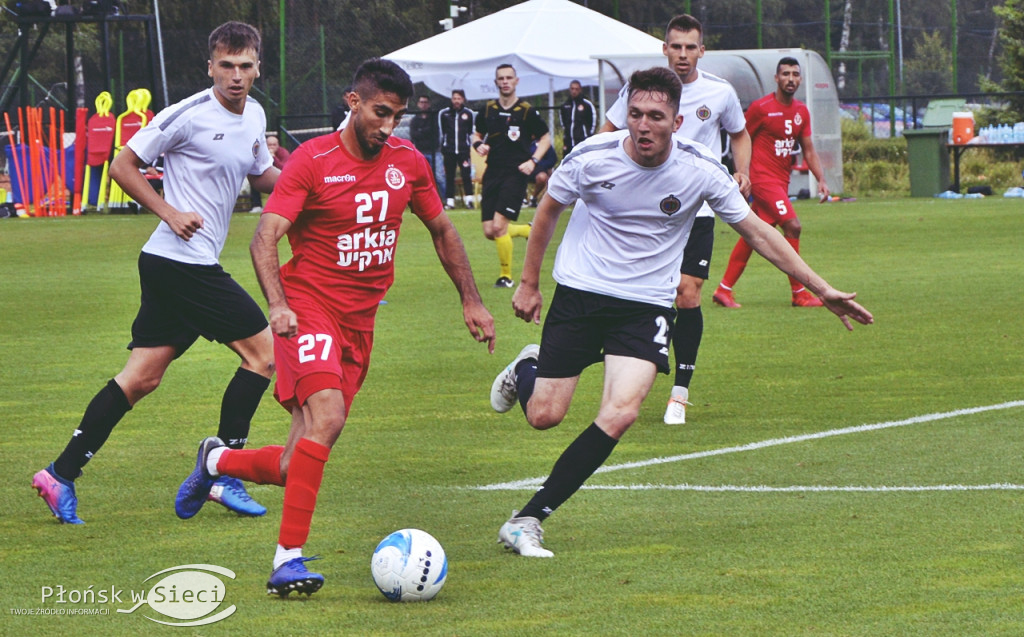 Sparing w Kępie - Hapoel vs Chrobry