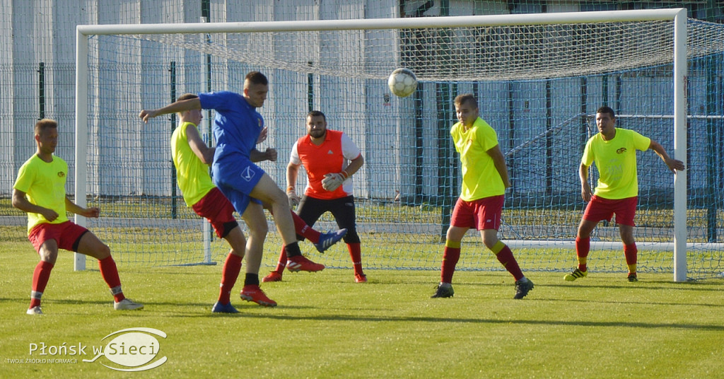 Sparingowa potyczka PAF-u z Orlętami