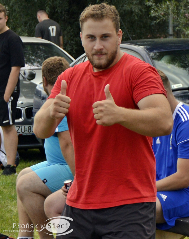 Grali o Puchar Wójta gminy Dzierzążnia