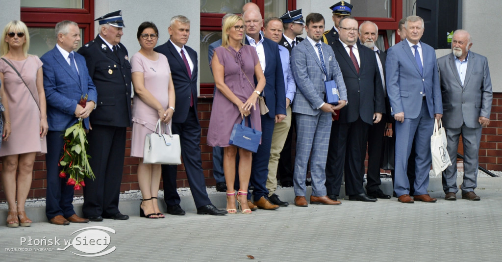 Pożegnanie komendanta straży pożarnej