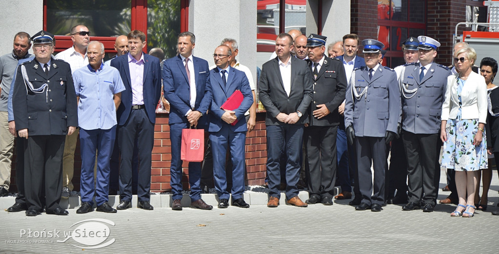 Pożegnanie komendanta straży pożarnej