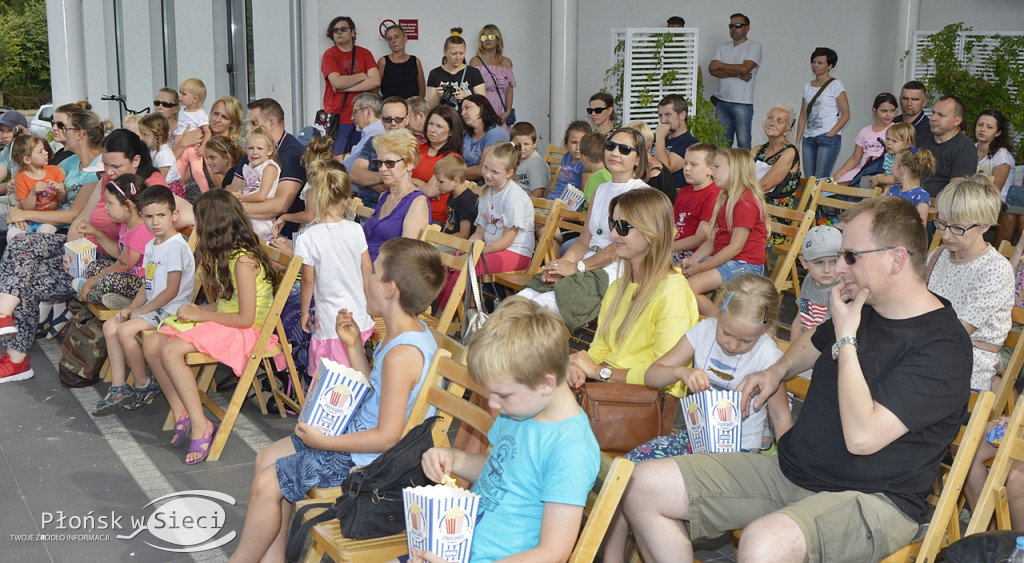 Dziesiąta 'Calineczka'. 'Telesfor' wśród widzów