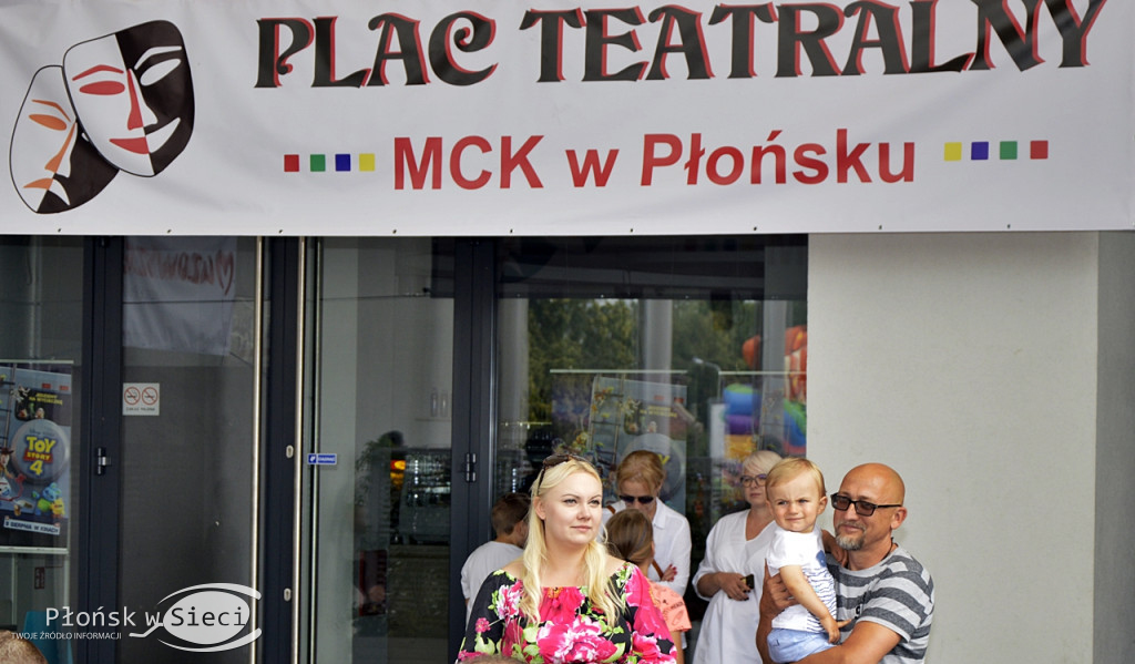 Dziesiąta 'Calineczka'. 'Telesfor' wśród widzów